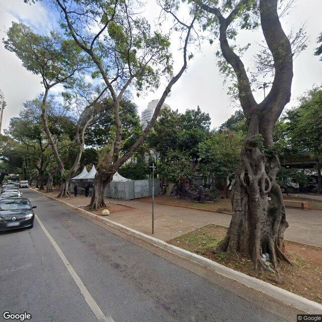 Imagem estática do "Street View" da localização