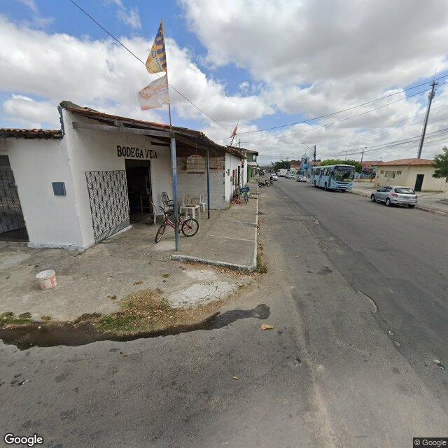 Imagem estática do "Street View" da localização