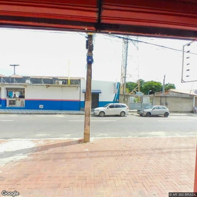 Imagem estática do "Street View" da localização