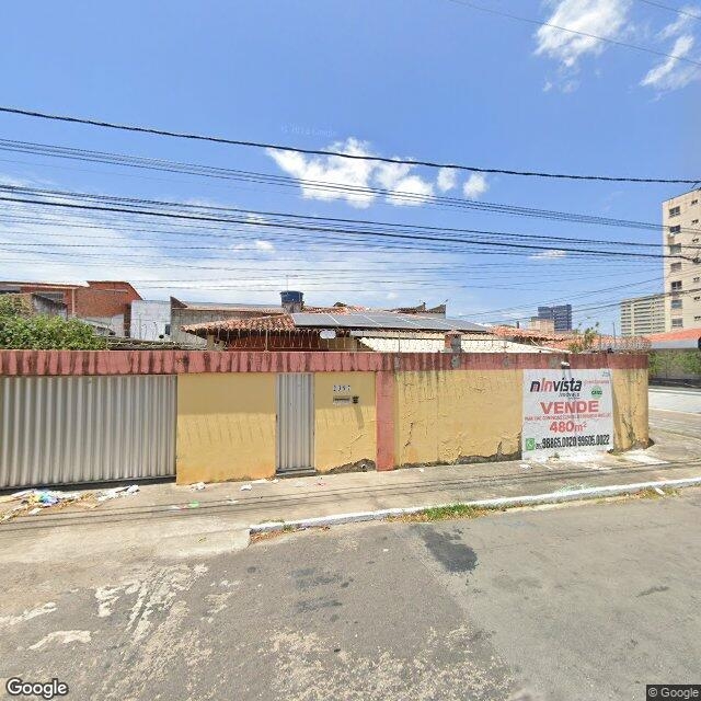 Imagem estática do "Street View" da localização