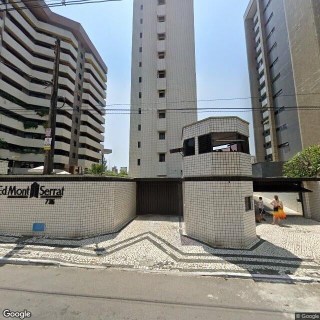 Imagem estática do "Street View" da localização