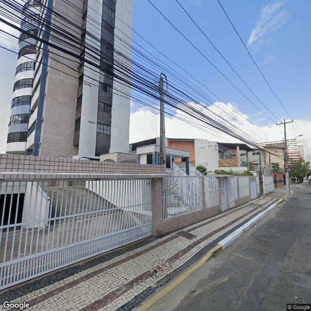 Imagem estática do "Street View" da localização
