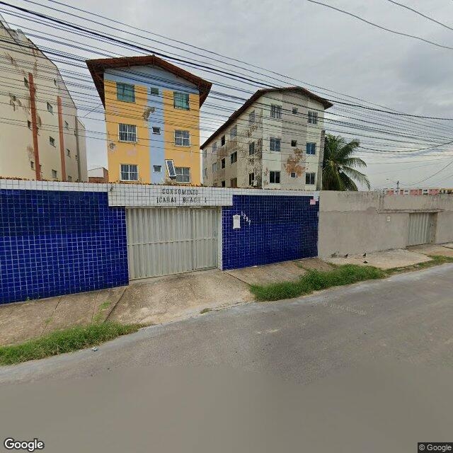Imagem estática do "Street View" da localização