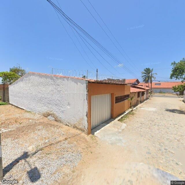 Imagem estática do "Street View" da localização