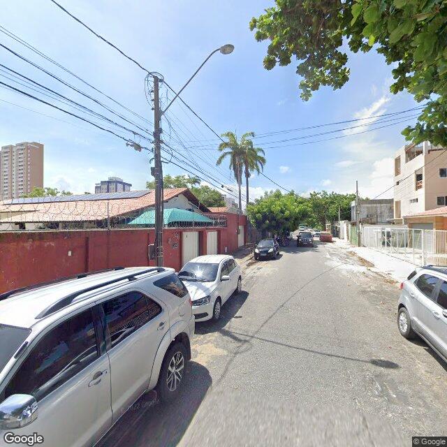 Imagem estática do "Street View" da localização