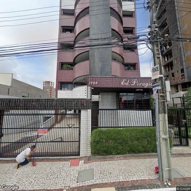 Imagem estática do "Street View" da localização