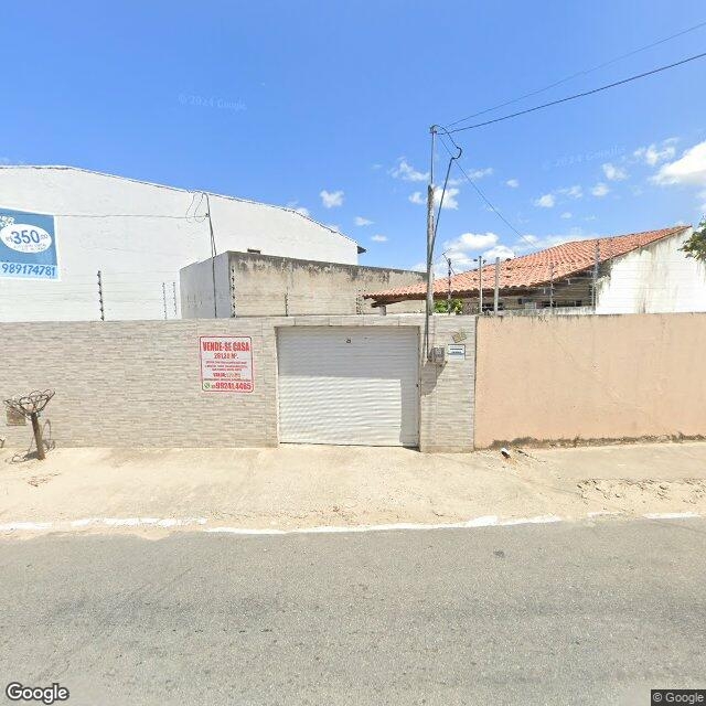 Imagem estática do "Street View" da localização