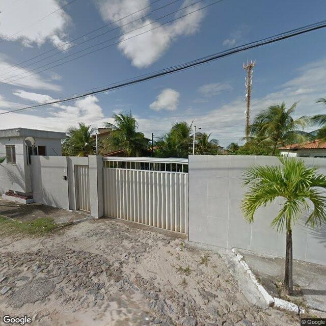 Imagem estática do "Street View" da localização