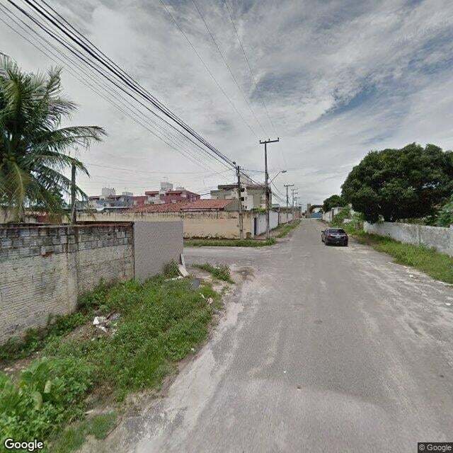 Imagem estática do "Street View" da localização