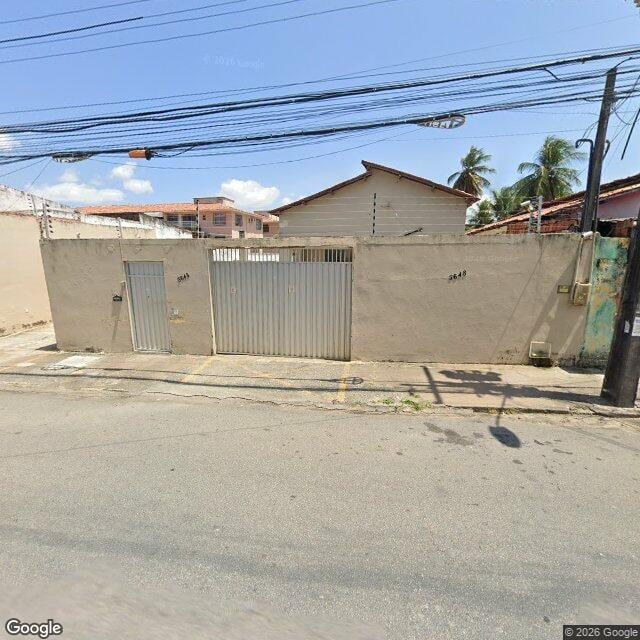 Imagem estática do "Street View" da localização
