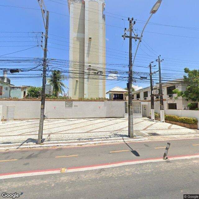 Imagem estática do "Street View" da localização