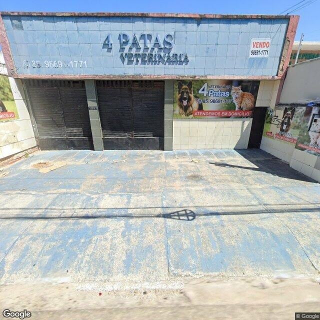 Imagem estática do "Street View" da localização