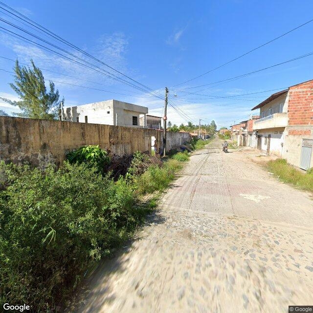 Imagem estática do "Street View" da localização