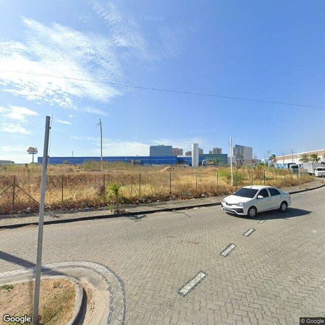 Imagem estática do "Street View" da localização