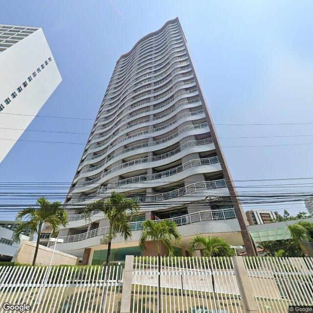Imagem estática do "Street View" da localização