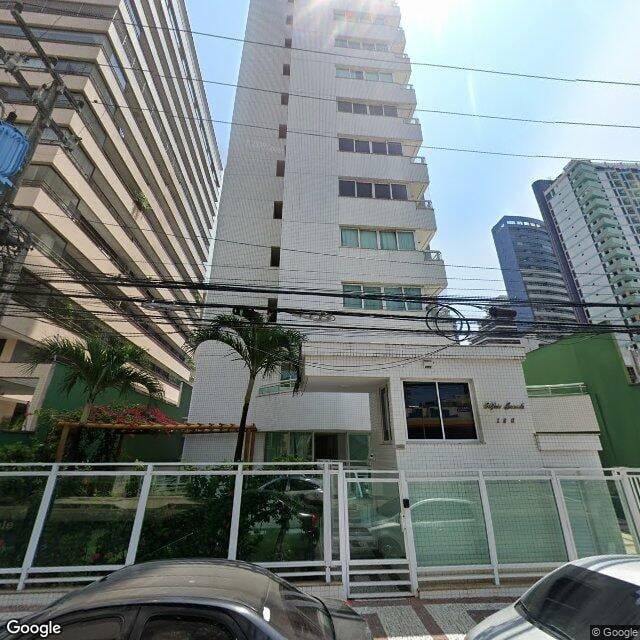 Imagem estática do "Street View" da localização