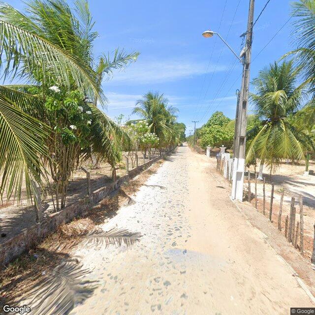 Imagem estática do "Street View" da localização