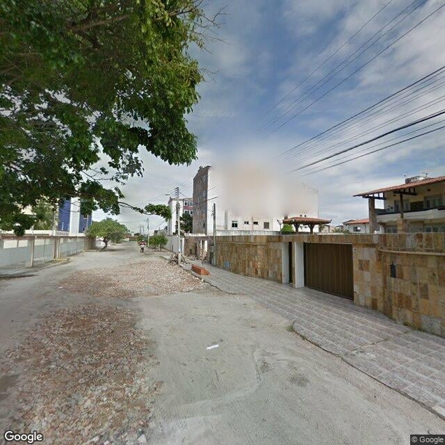 Imagem estática do "Street View" da localização
