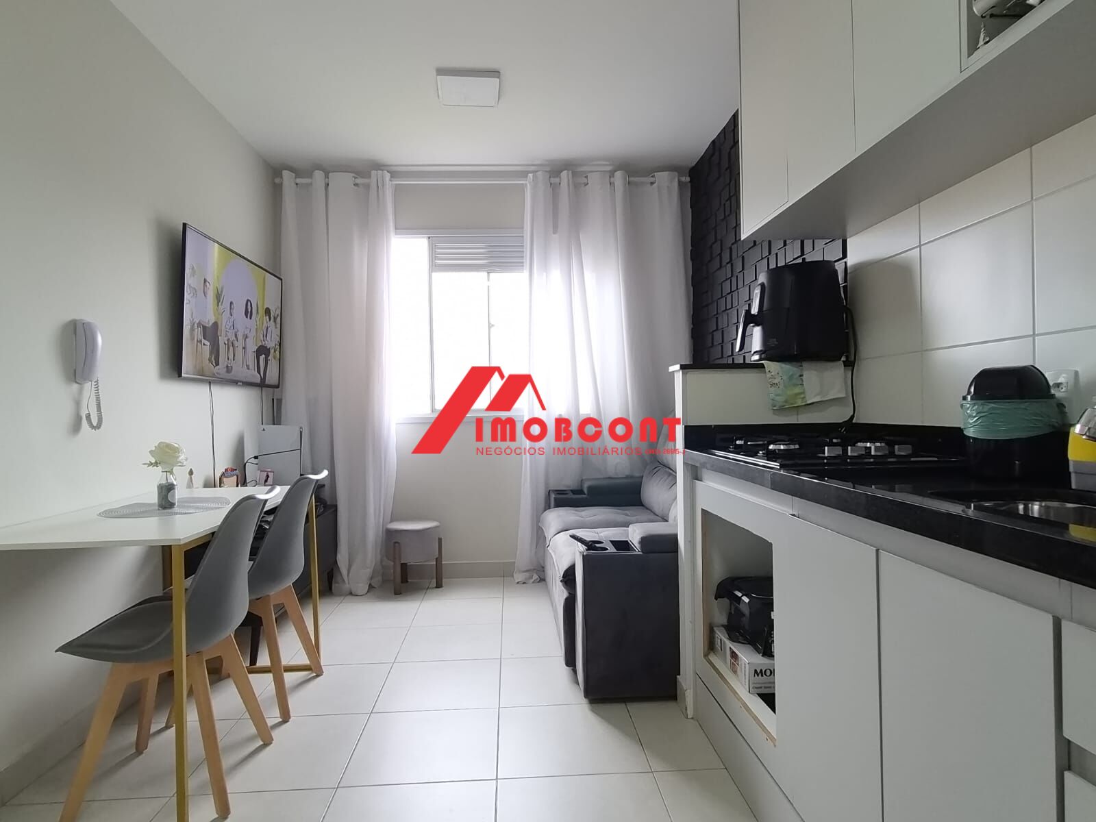 Apartamento, 2 quartos, 34 m² - Foto 2