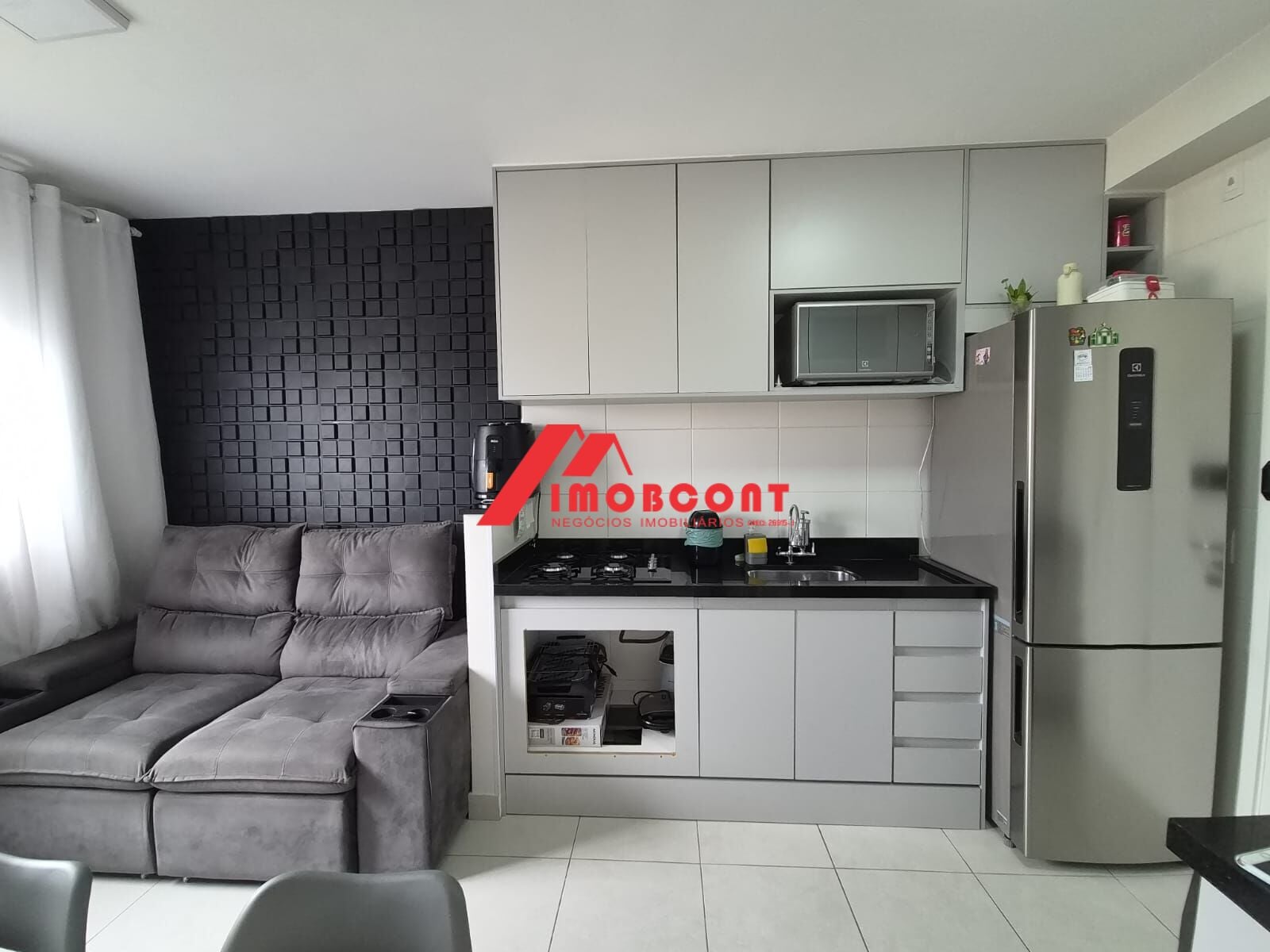 Apartamento, 2 quartos, 34 m² - Foto 1
