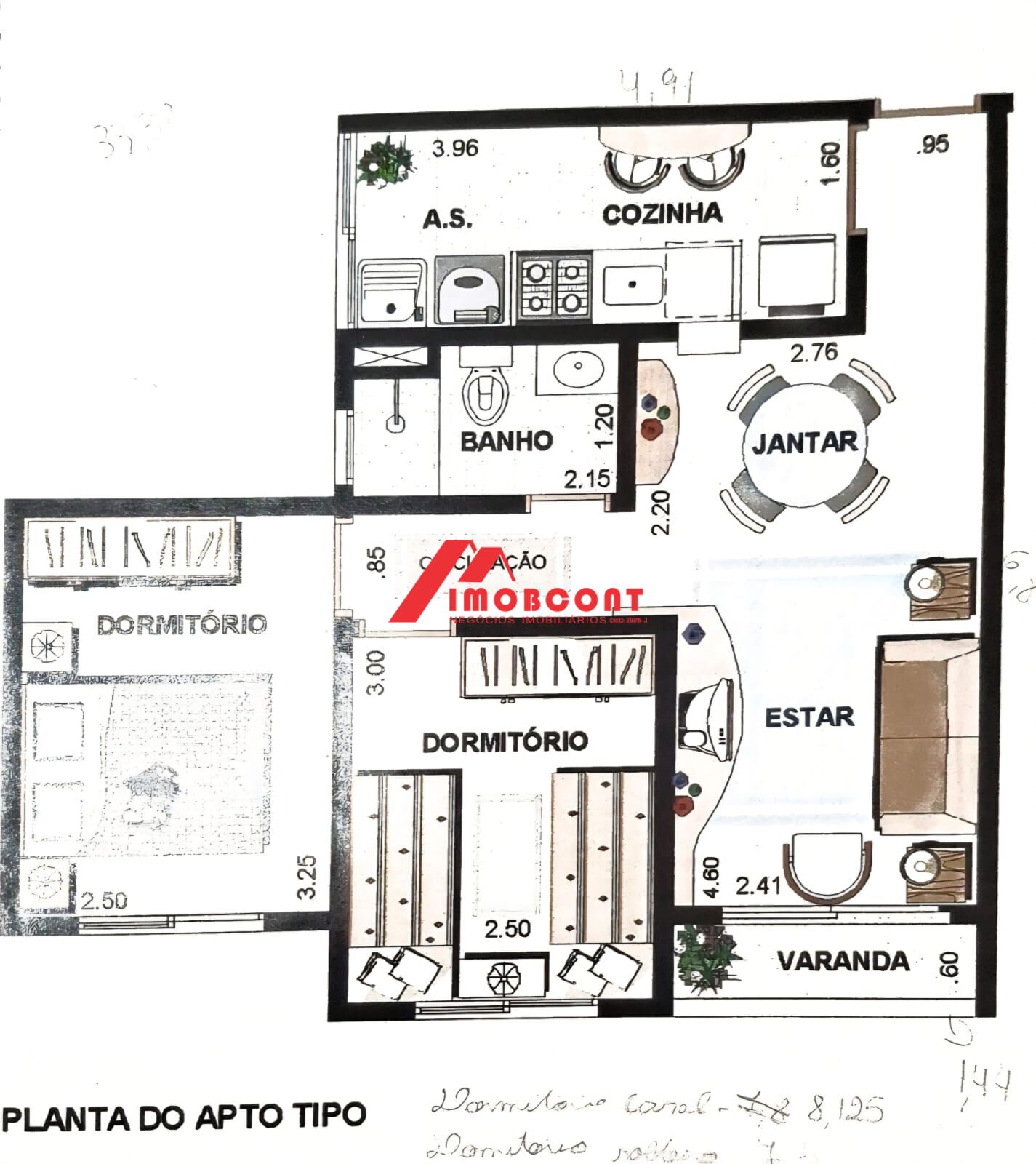 Apartamento, 2 quartos, 49 m² - Foto 18