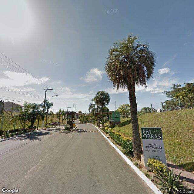 Imagem estática do "Street View" da localização