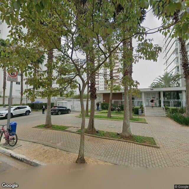 Imagem estática do "Street View" da localização