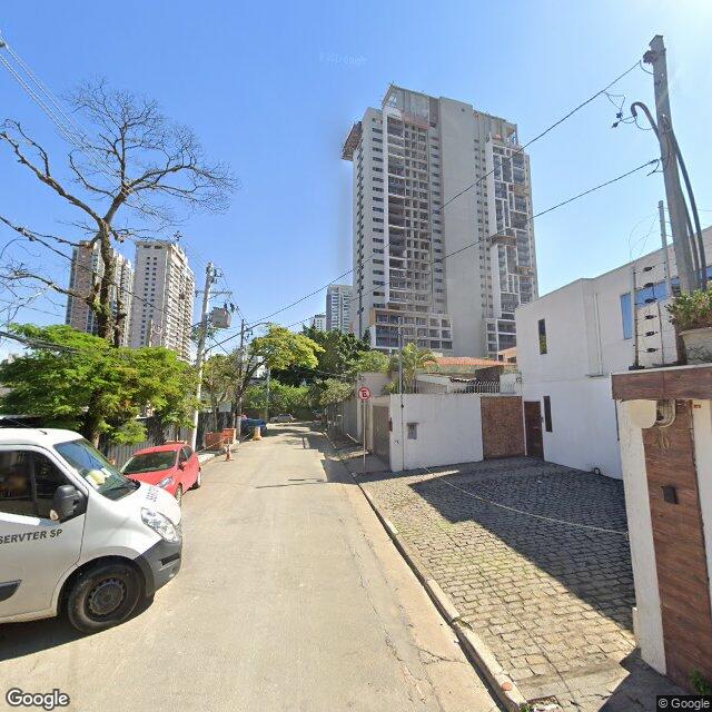 Imagem estática do "Street View" da localização