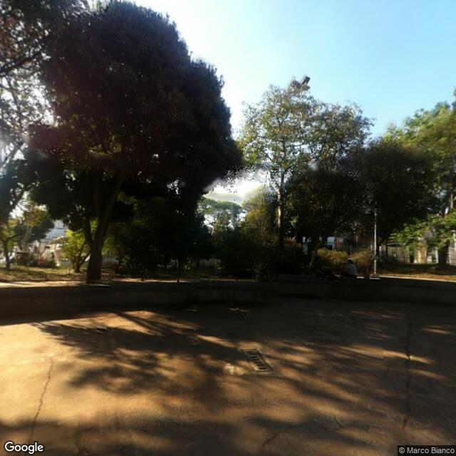 Imagem estática do "Street View" da localização