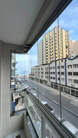 Fachada de Apartamento 3 quartos, 1 suíte, na quadra do mar da Praia da Costa, 144m², 2 vagas em Praia da Costa, Vila Velha