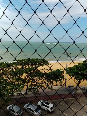 Fachada de Apartamento 2 quartos frente para o mar da Praia da Costa em Praia da Costa, Vila Velha