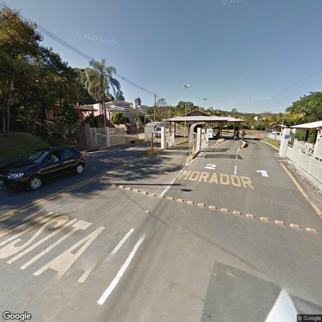 Imagem estática do "Street View" da localização