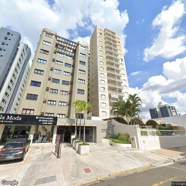 Imagem estática do "Street View" da localização