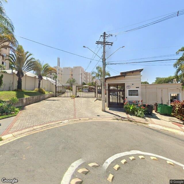 Imagem estática do "Street View" da localização