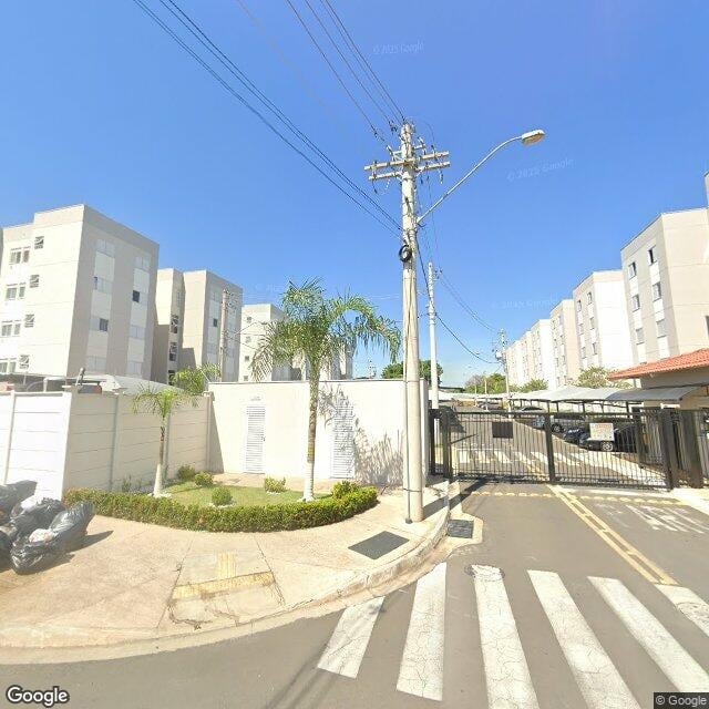 Imagem estática do "Street View" da localização