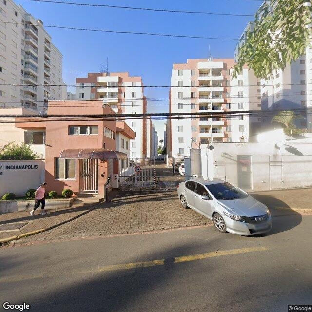 Imagem estática do "Street View" da localização
