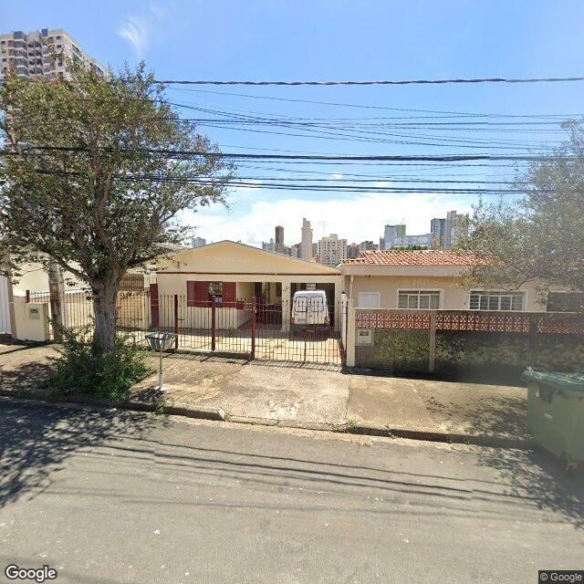 Imagem estática do "Street View" da localização