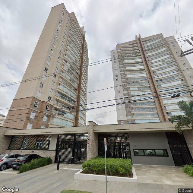 Imagem estática do "Street View" da localização