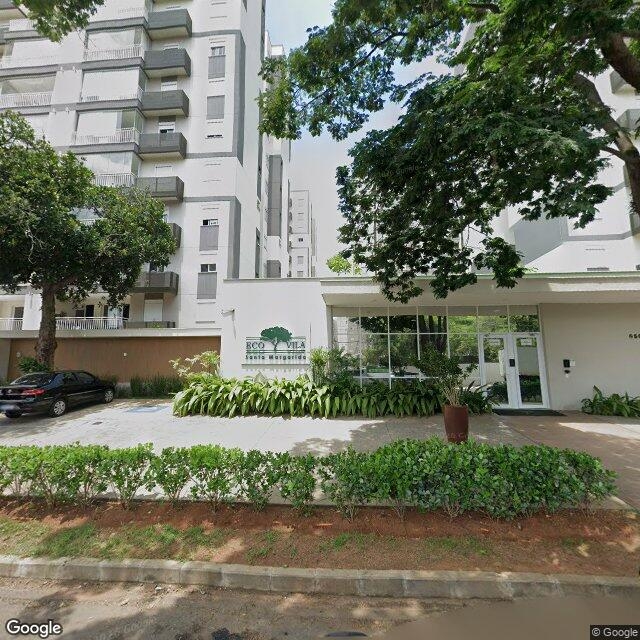 Imagem estática do "Street View" da localização
