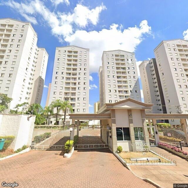 Imagem estática do "Street View" da localização