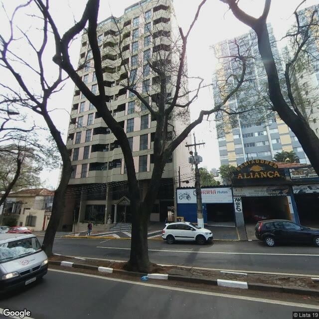 Imagem estática do "Street View" da localização