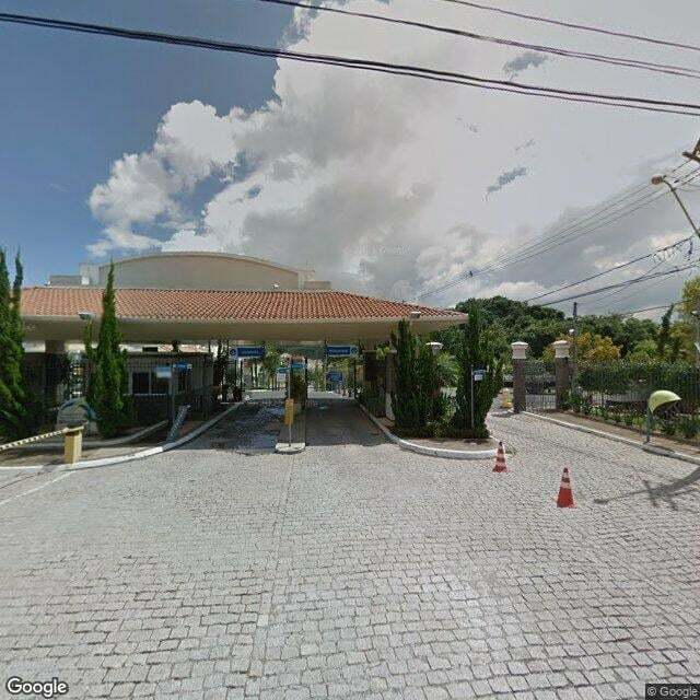 Imagem estática do "Street View" da localização
