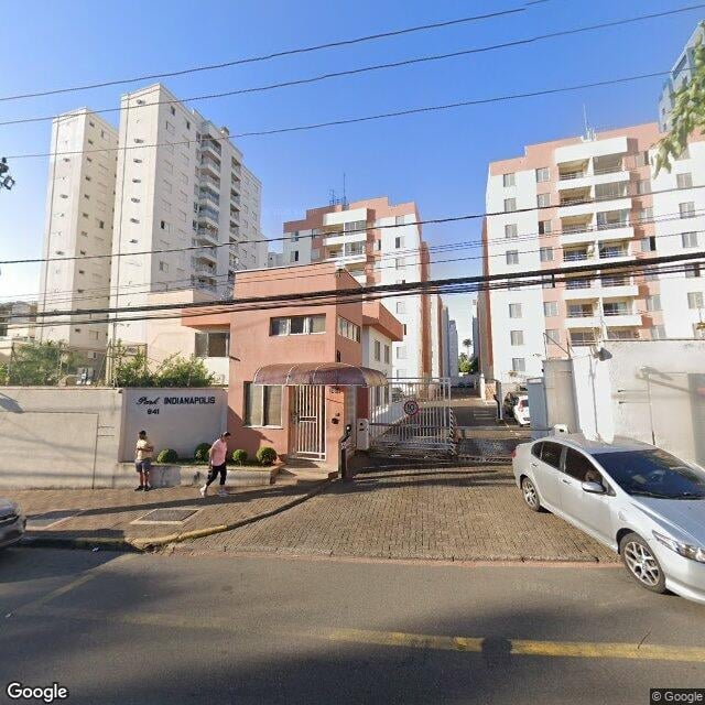 Imagem estática do "Street View" da localização