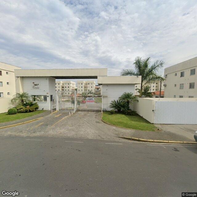 Imagem estática do "Street View" da localização