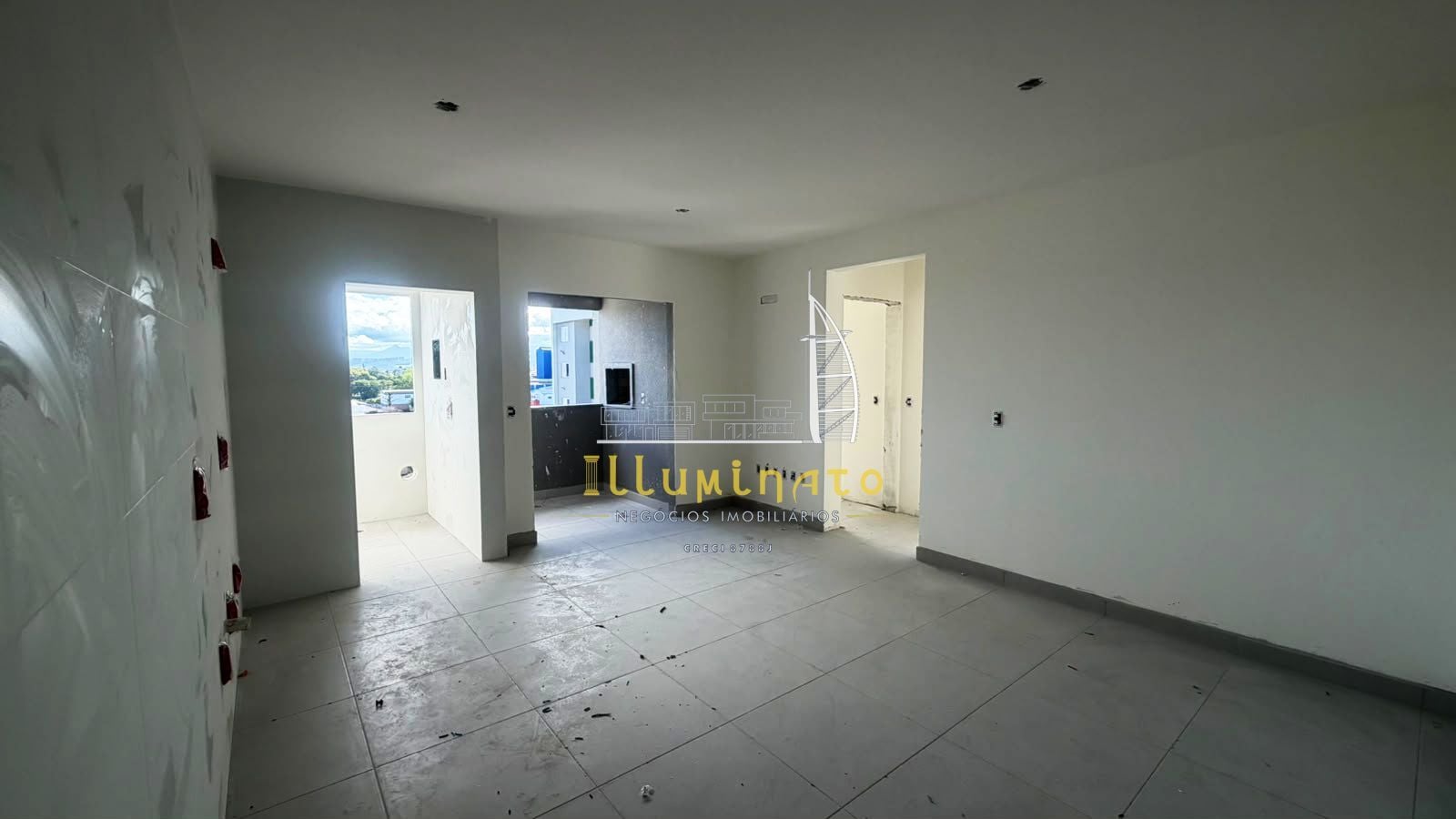 Apartamento, 2 quartos, 61 m² - Foto 2