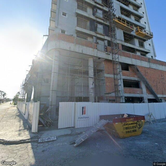 Imagem estática do "Street View" da localização