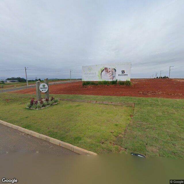 Imagem estática do "Street View" da localização
