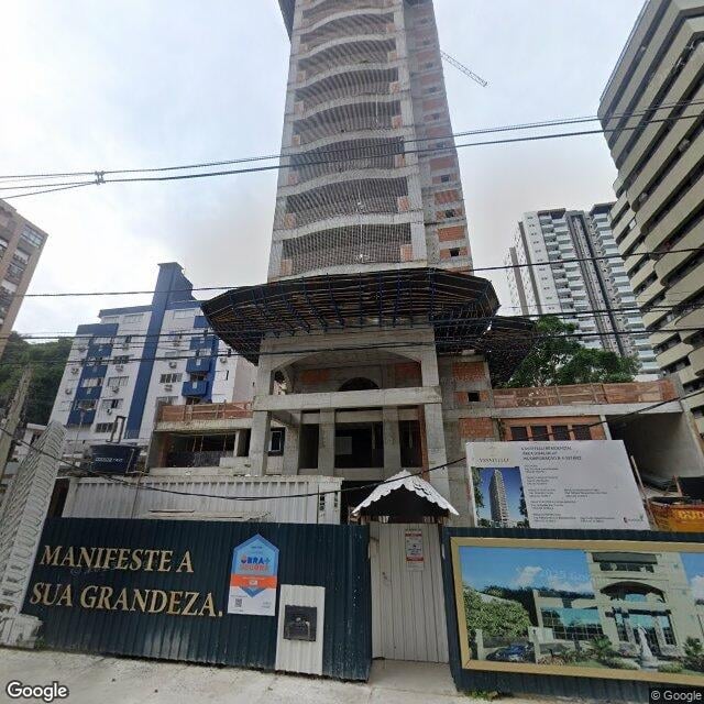 Imagem estática do "Street View" da localização