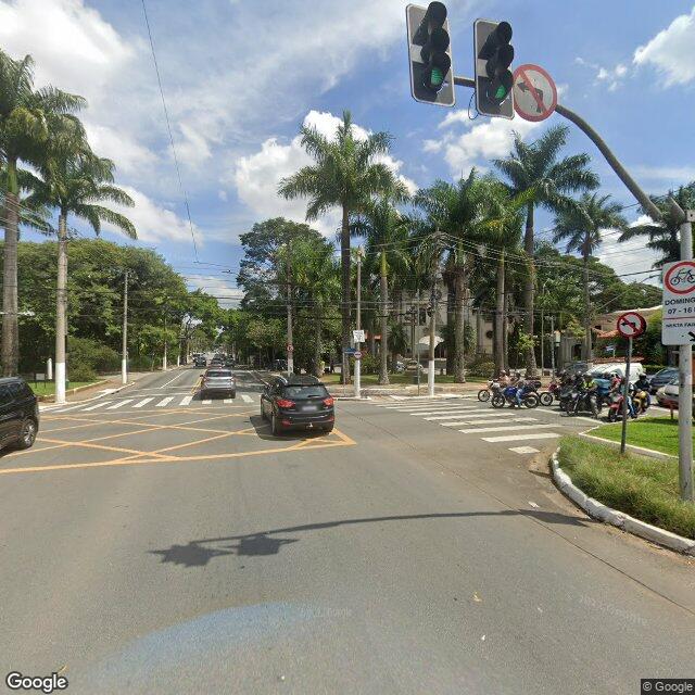 Imagem estática do "Street View" da localização
