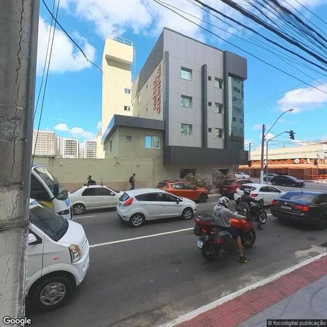 Imagem estática do "Street View" da localização
